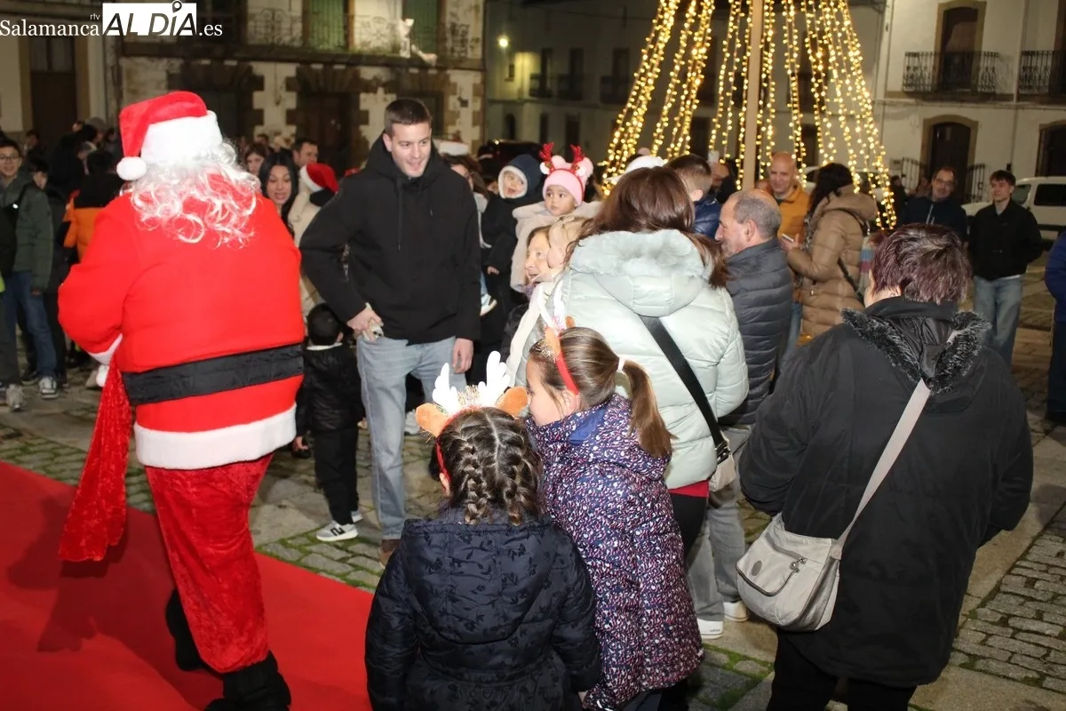 Papá Noel en Lumbrales 