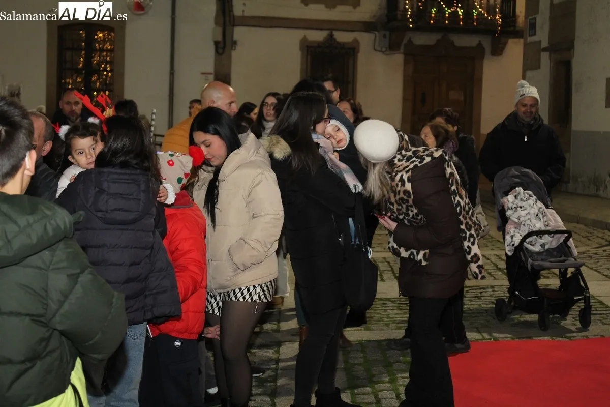 Papá Noel en Lumbrales 
