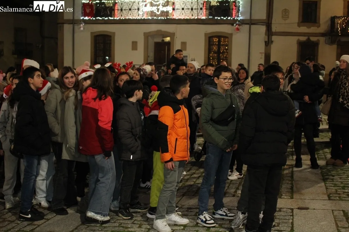 Papá Noel en Lumbrales 