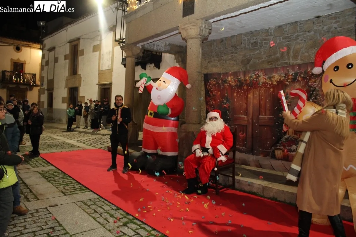 Papá Noel en Lumbrales 
