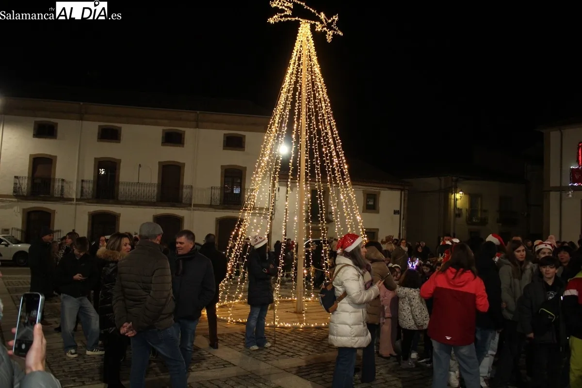 Papá Noel en Lumbrales 