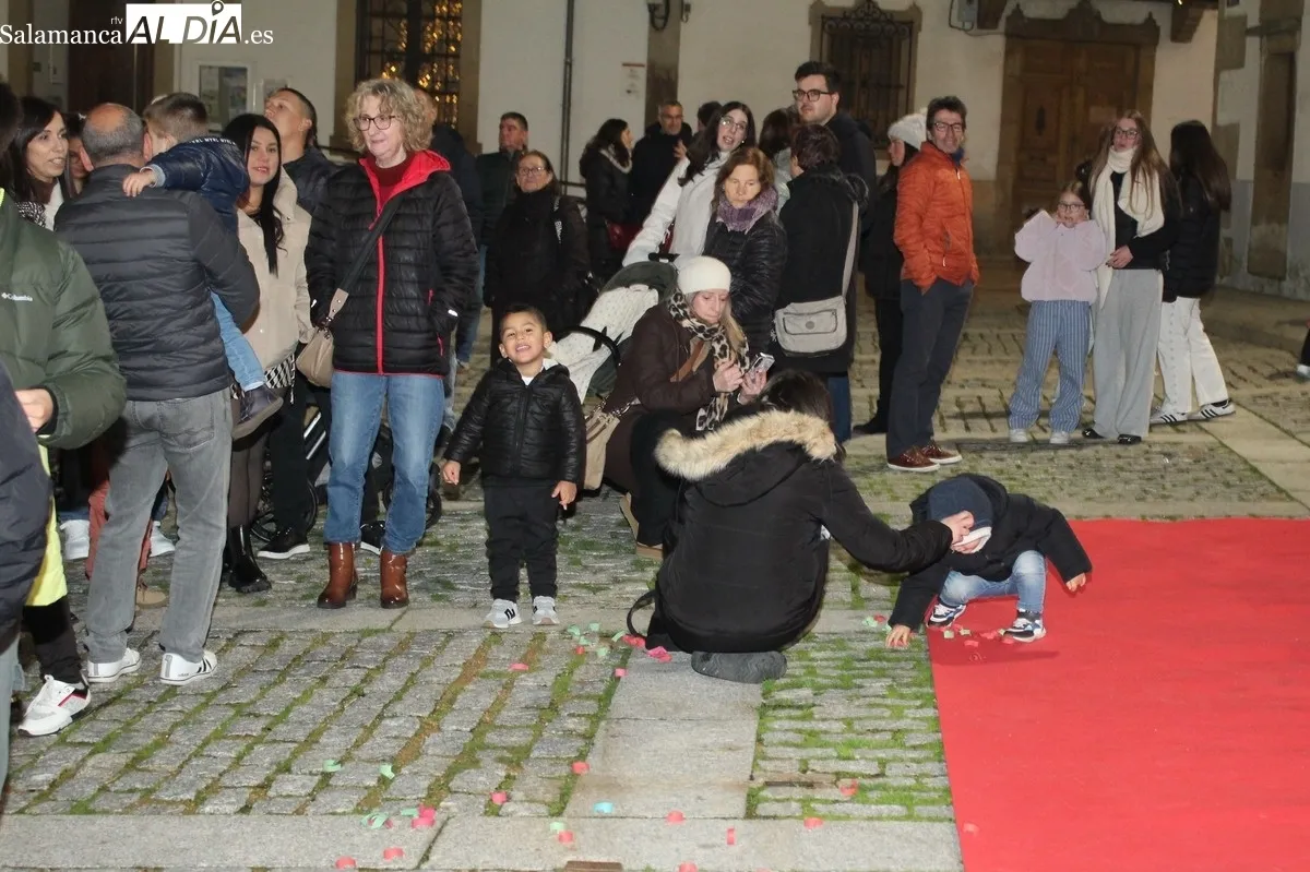 Papá Noel en Lumbrales 