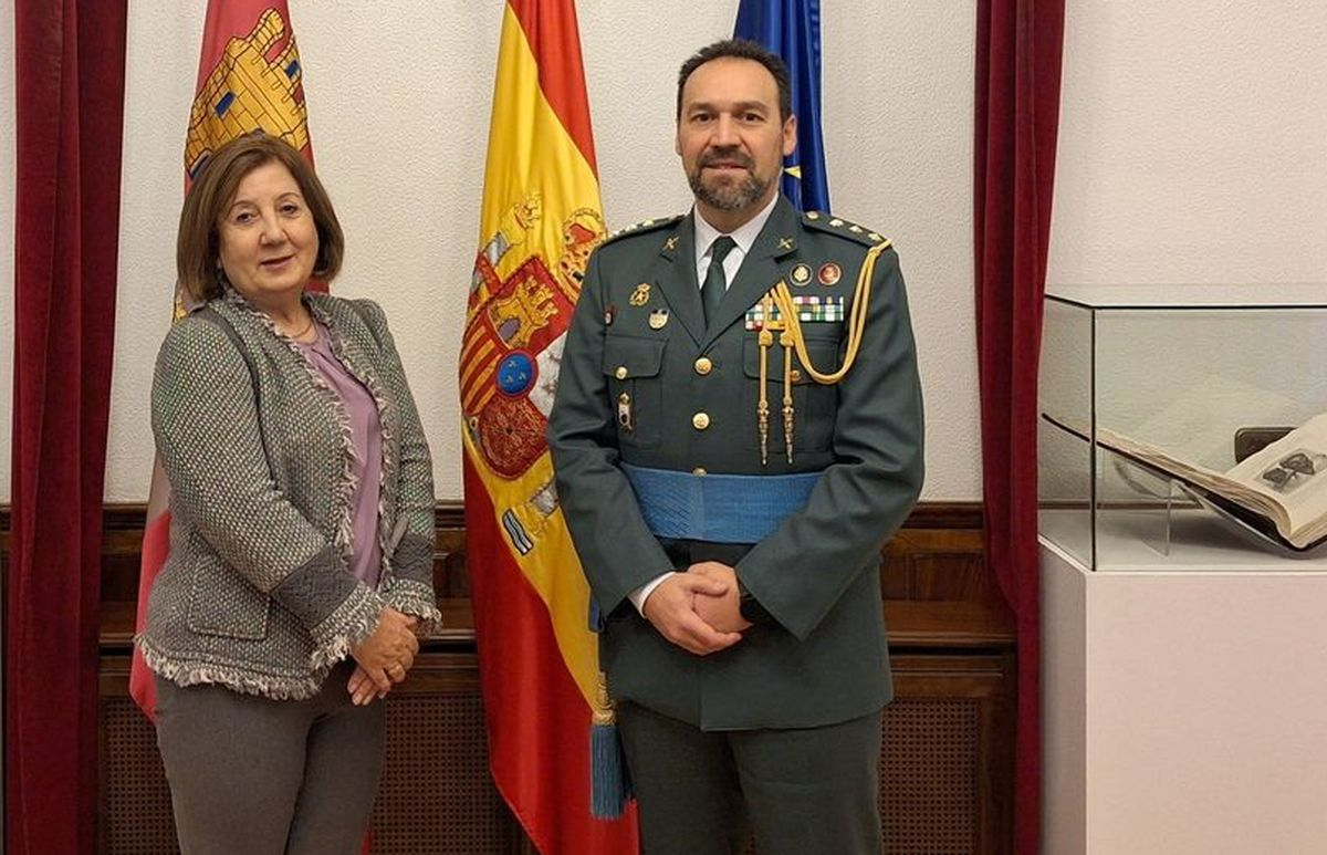 Pedro Merino, exjefe en Salamanca, nuevo jefe de la UCO