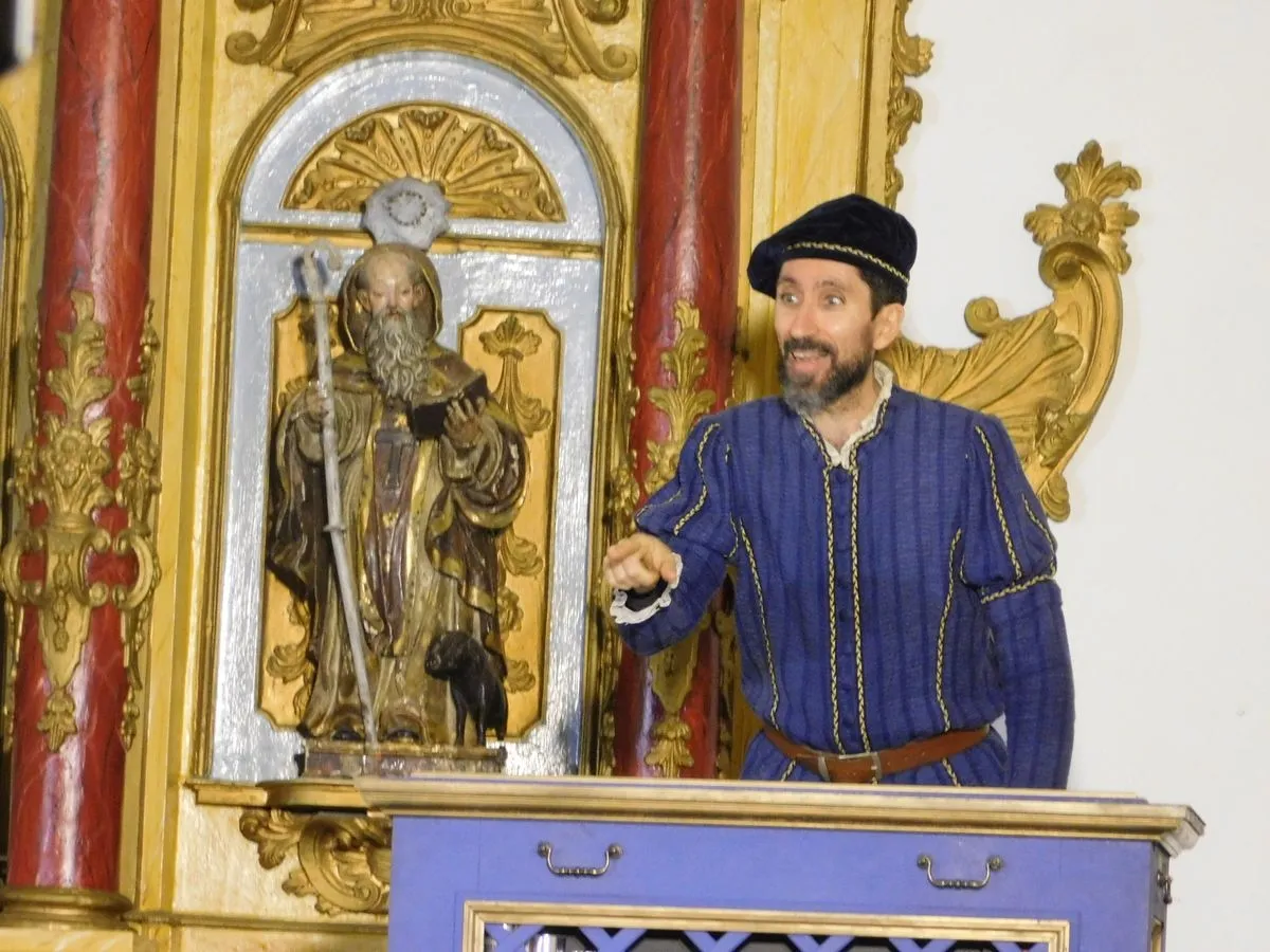  'Buscando a Nebrija' en Peromingo