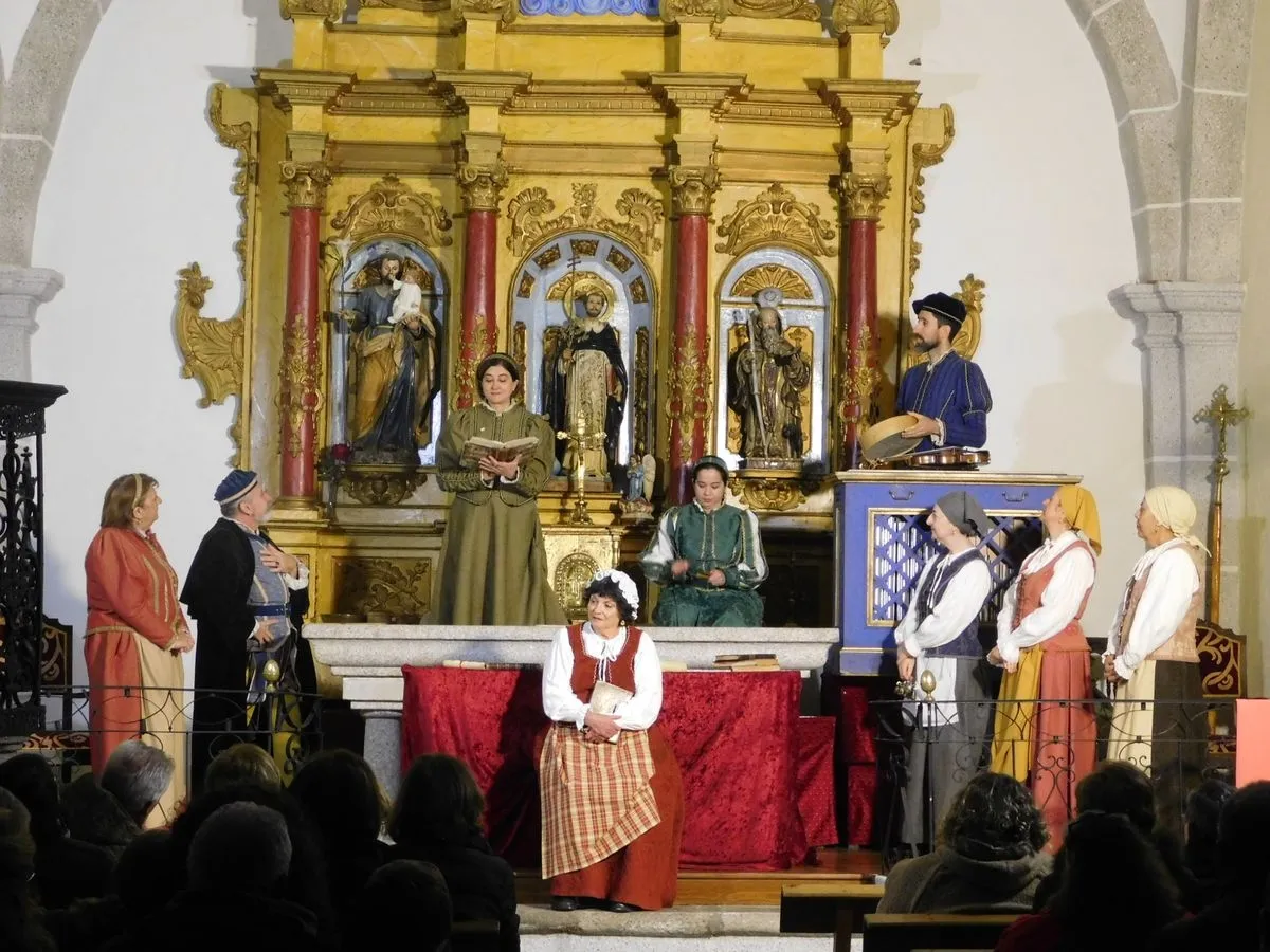  'Buscando a Nebrija' en Peromingo
