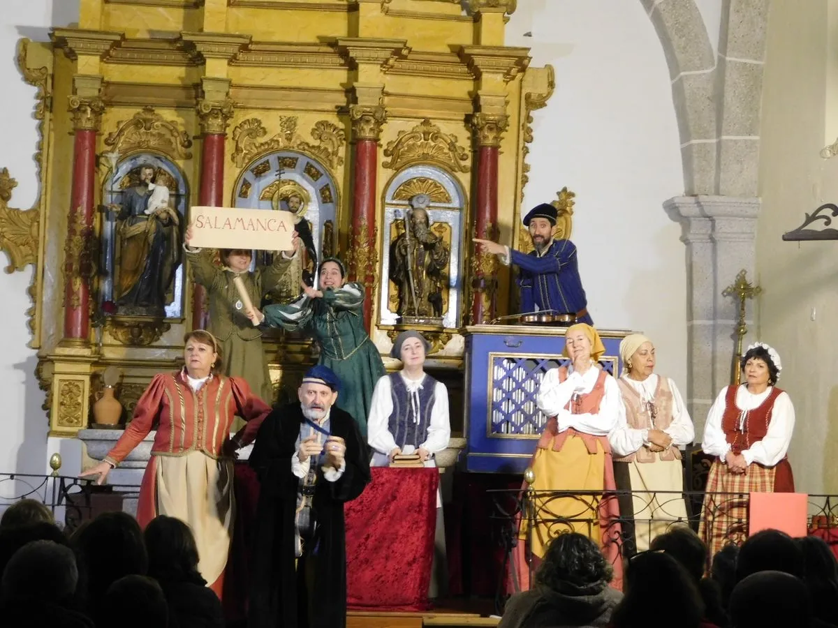  'Buscando a Nebrija' en Peromingo