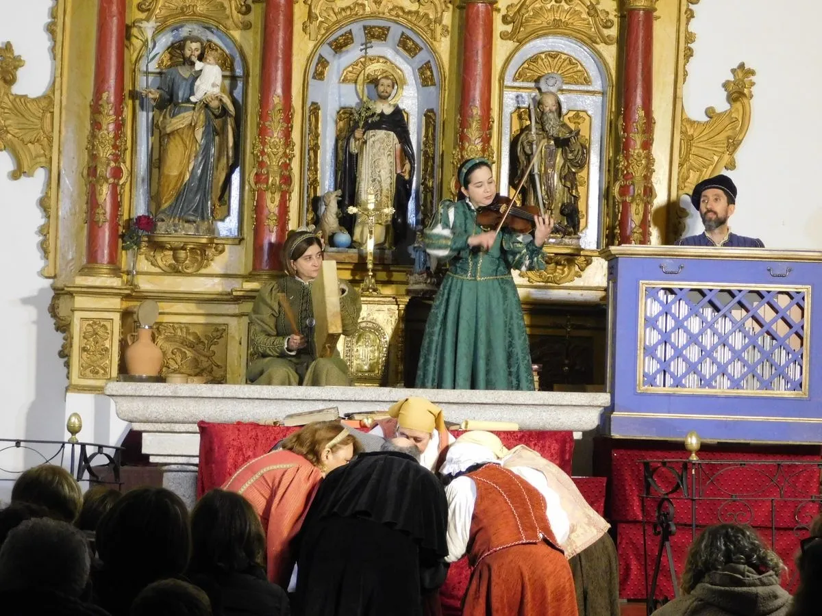  'Buscando a Nebrija' en Peromingo