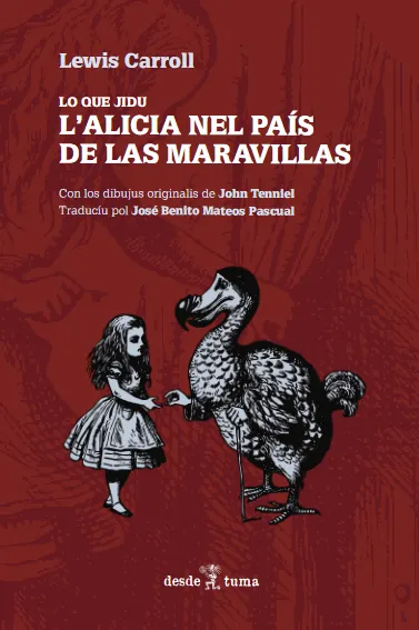 Foto 2 - Jos&eacute; Benito Mateos Pascual  lleva la fantas&iacute;a de 'Alicia en el Pa&iacute;s de las Maravillas' a la palra para preservar el patrimonio ling&uuml;&iacute;stico