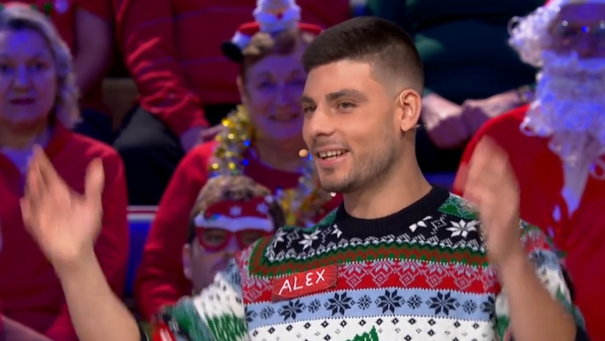 Un concursante de Pereña de la Ribera en La ruleta de la suerte