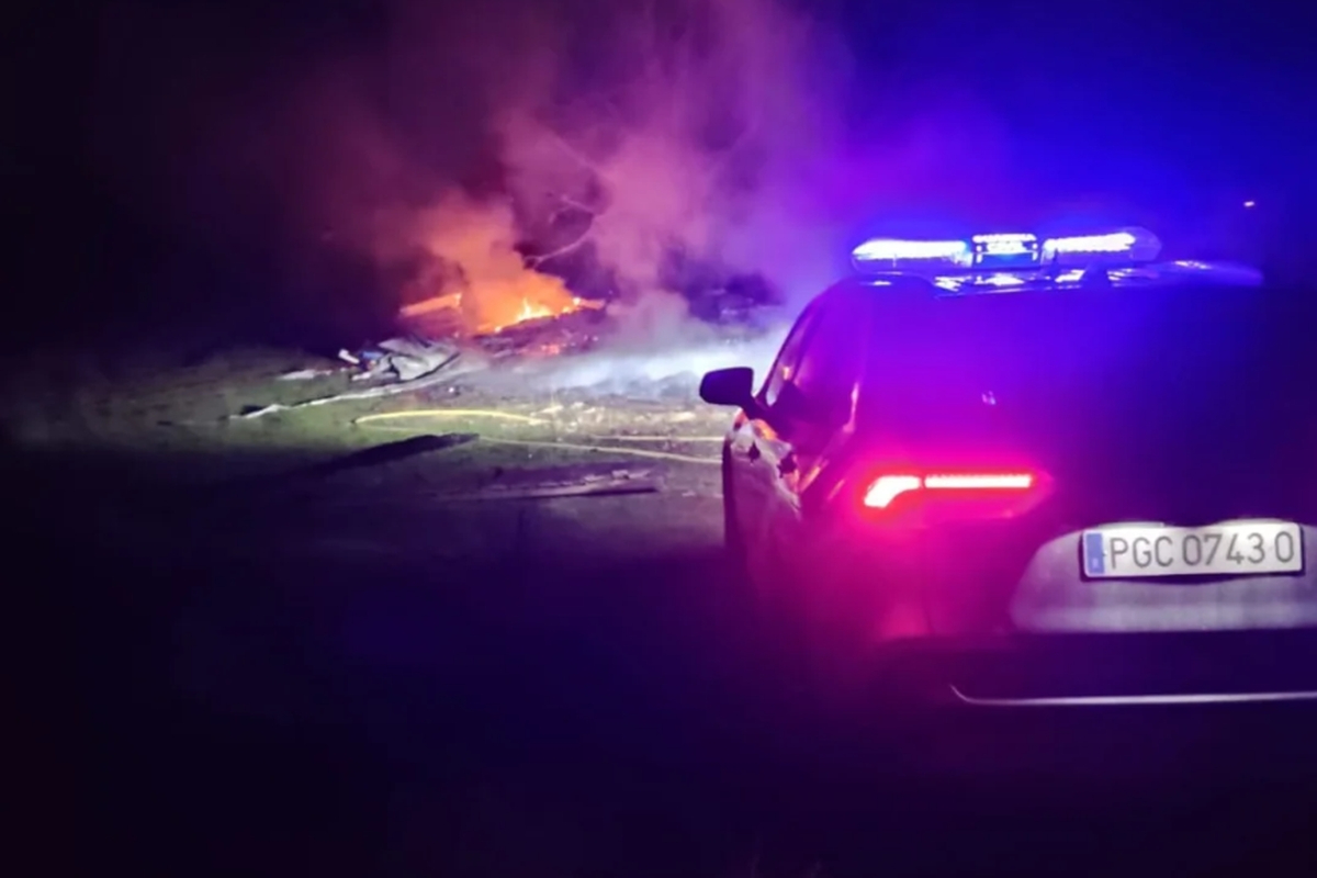 Incendio en Masueco: controlado el fuego junto a la plaza