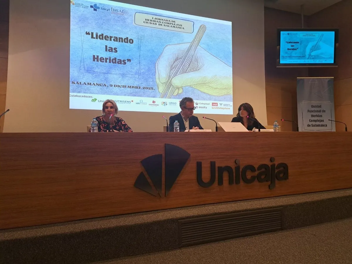 Foto 3 - Salamanca aborda los desaf&iacute;os de las enfermedades raras y el tratamiento de heridas complejas en una doble cita cient&iacute;fica
