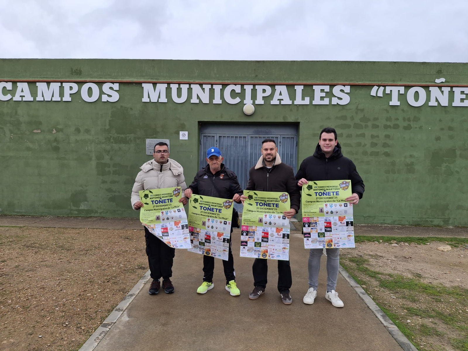 VII Memorial Toñete de fútbol en Ciudad Rodrigo