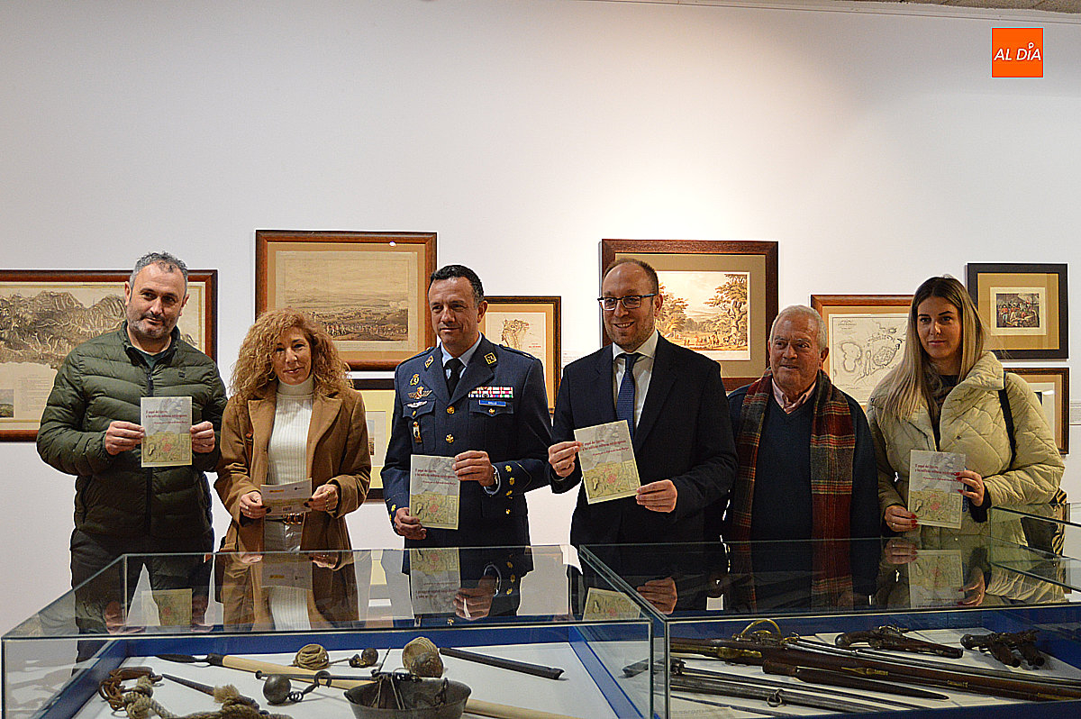 Ciudad Rodrigo lanza podcasts de historia militar con Defensa