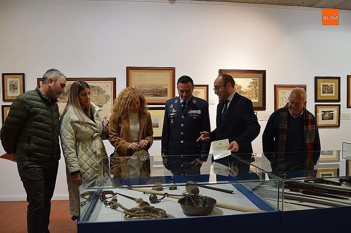 Foto 3 - El patrimonio mirobrigense suma un nuevo recurso tur&iacute;stico centrado en la historia castrense