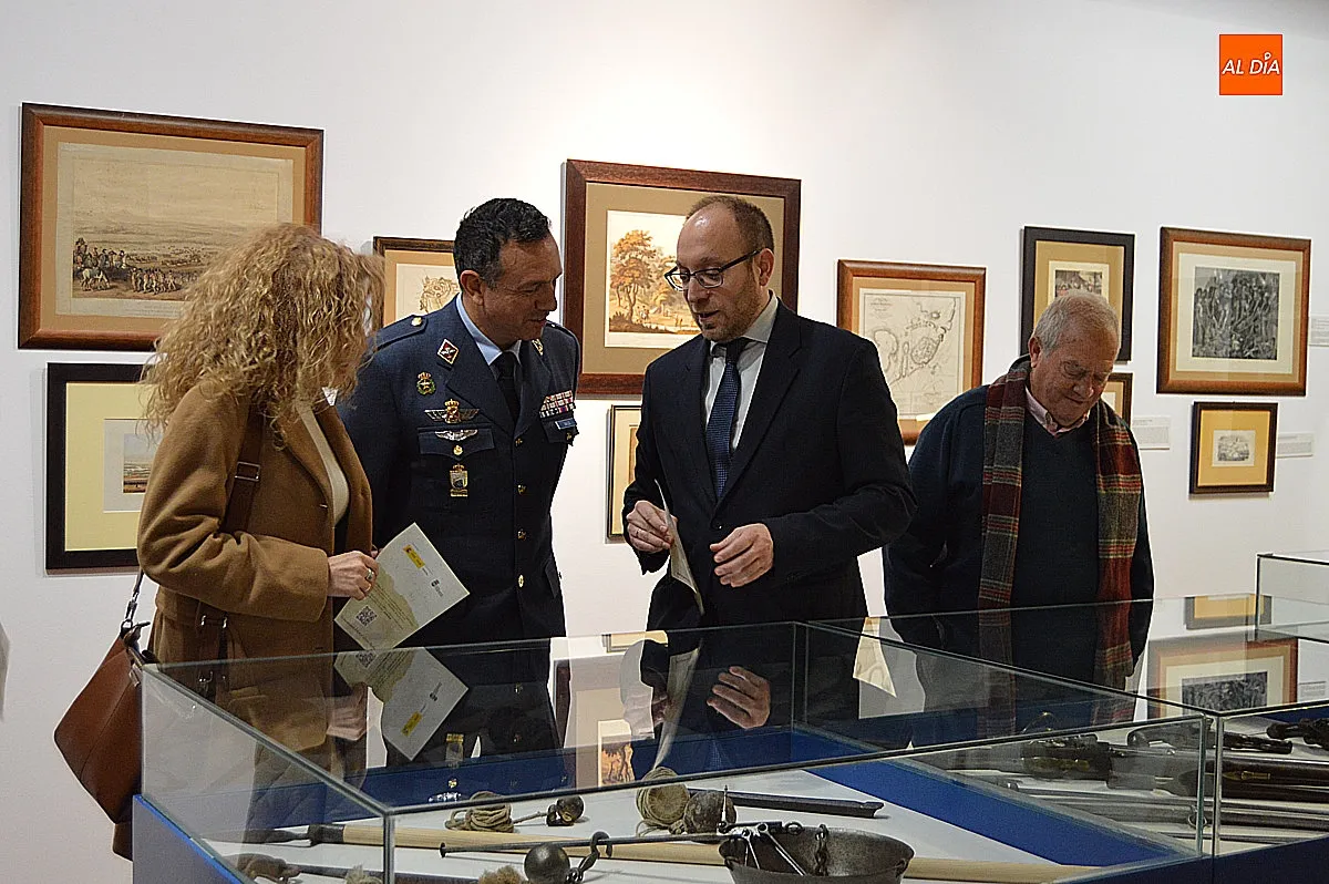 Foto 4 - El patrimonio mirobrigense suma un nuevo recurso tur&iacute;stico centrado en la historia castrense