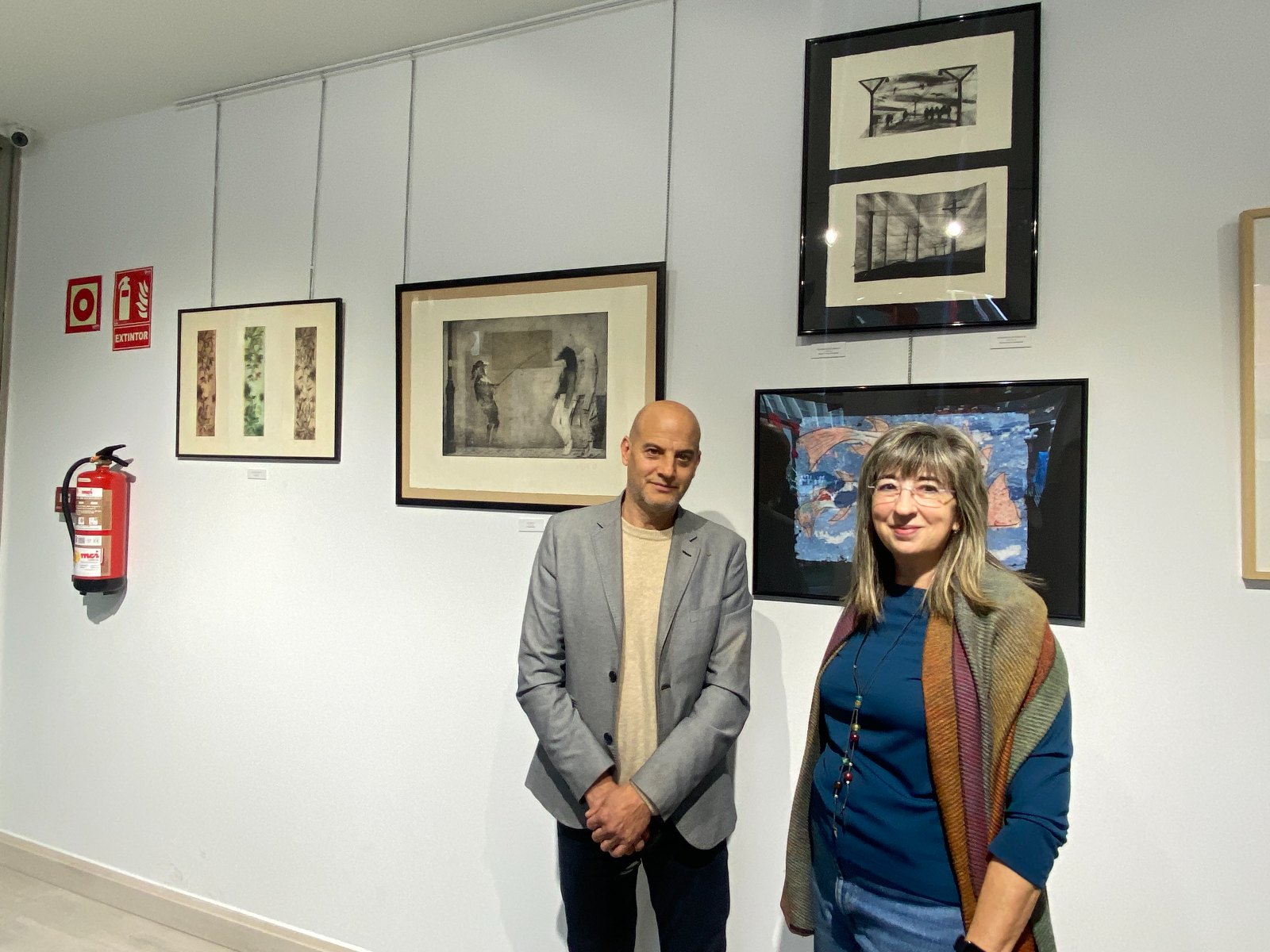 Tinta y Tarlatana: exposición de Míriam Sánchez en Santa Marta