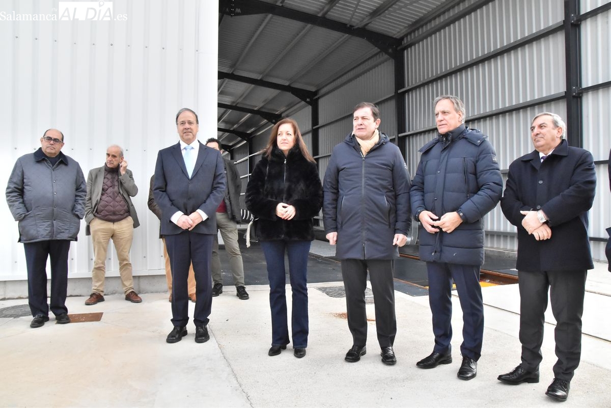 Puerto Seco de Salamanca: así es la plataforma logística de 34 millones