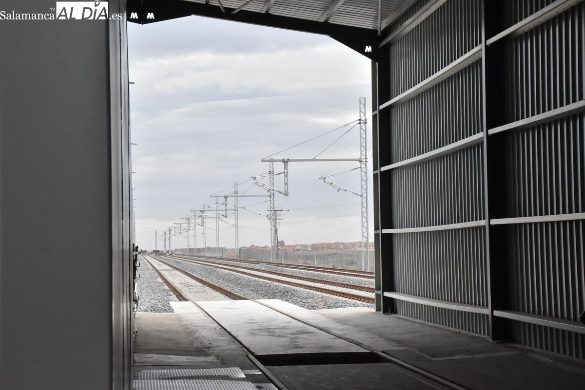 Puerto Seco Salamanca: el PSOE denuncia su privatización