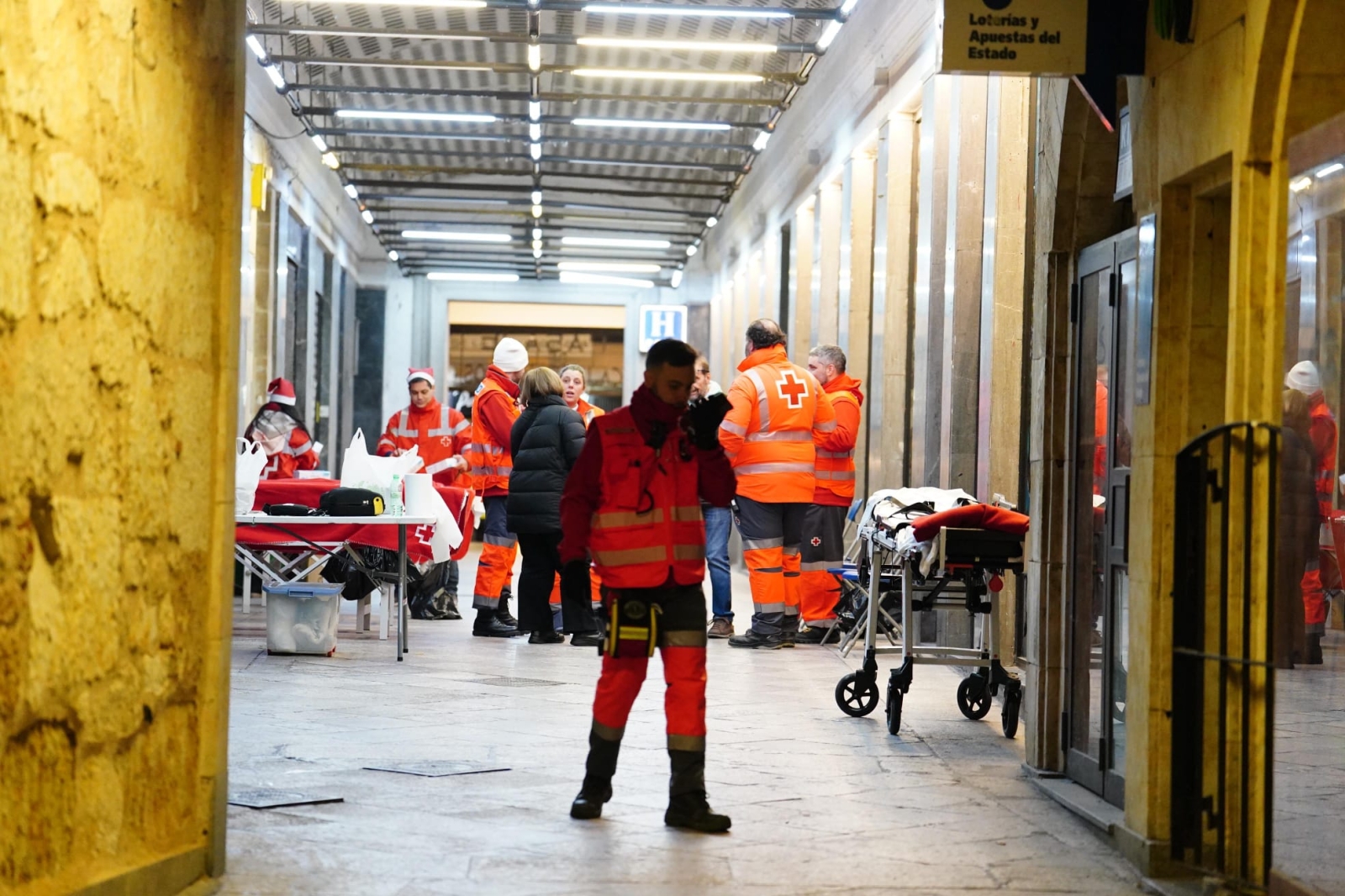 Cruz Roja: 12 atenciones en el Fin de Año Universitario de Salamanca 2025