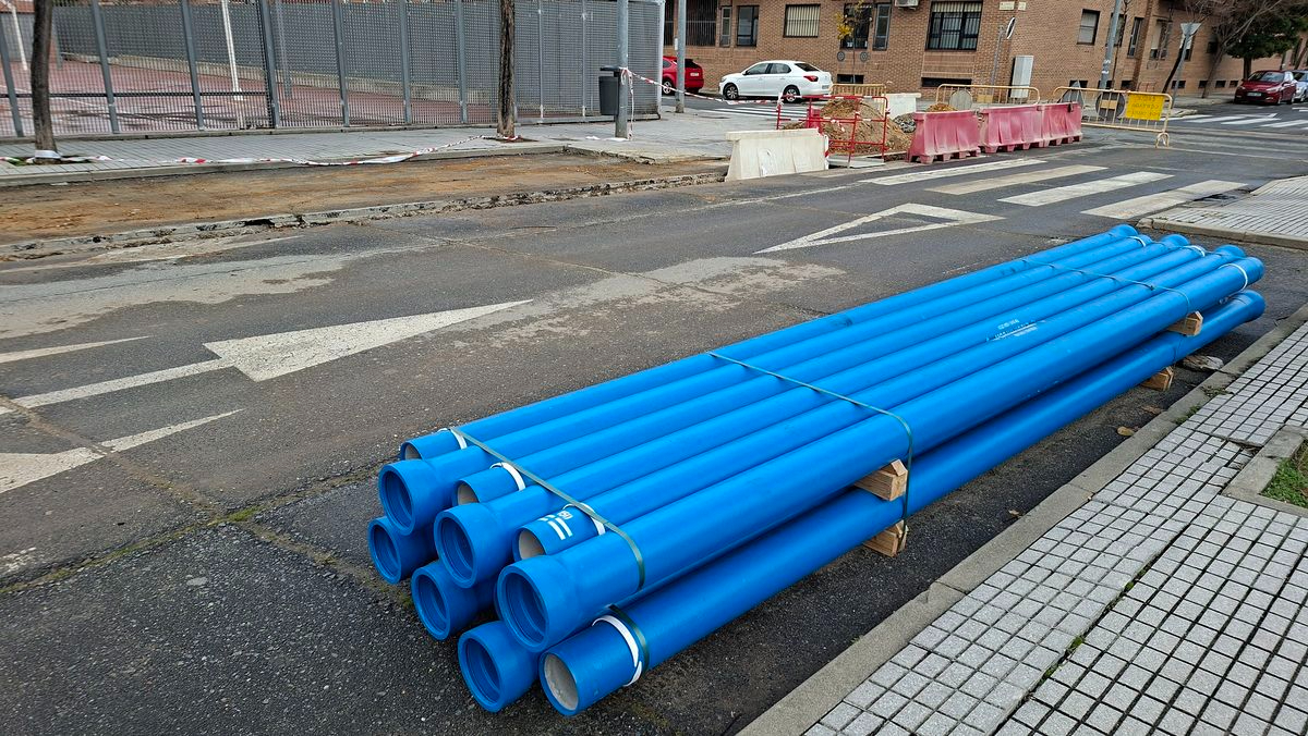 Renovación de tuberías en Salamanca: obras en 7 calles