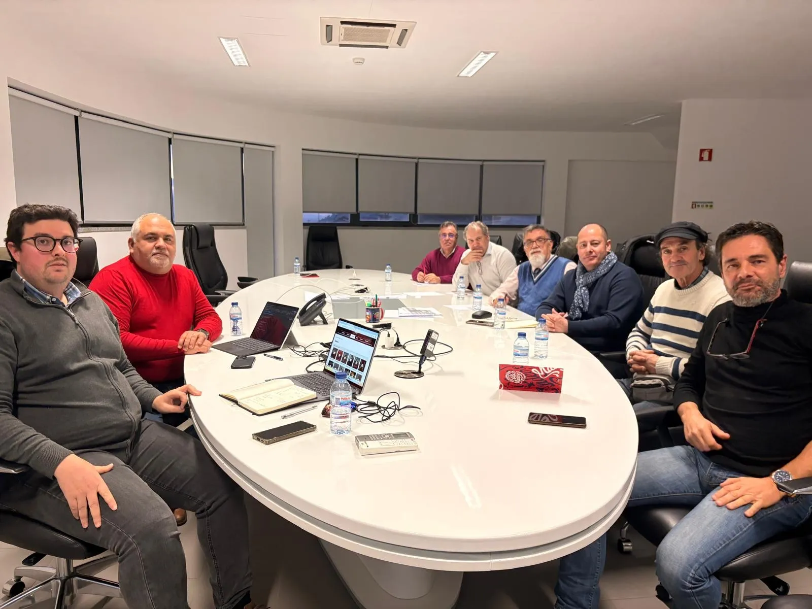Foto 3 - Expertos de Espa&ntilde;a y Portugal sientan las bases de la Asociaci&oacute;n Ib&eacute;rica de Celebraciones del Fuego