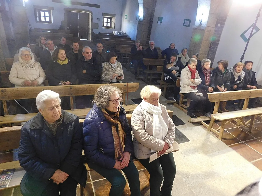 Representación obra en Robleda