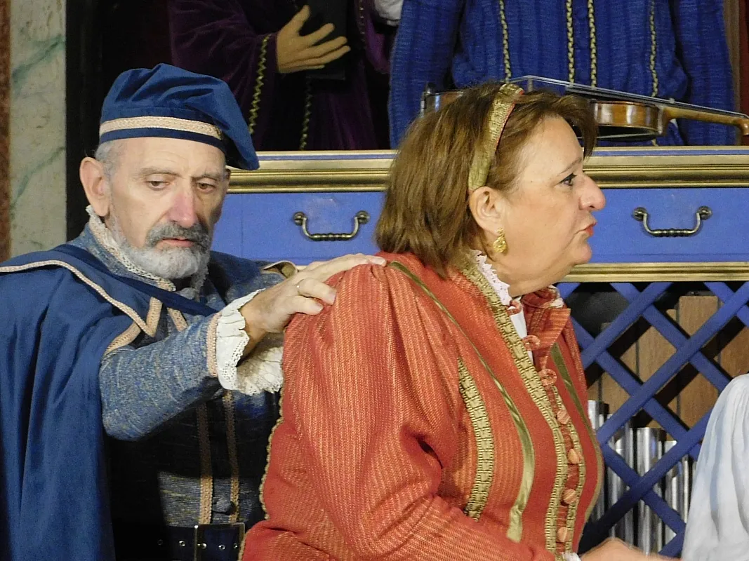 Representación obra en Robleda