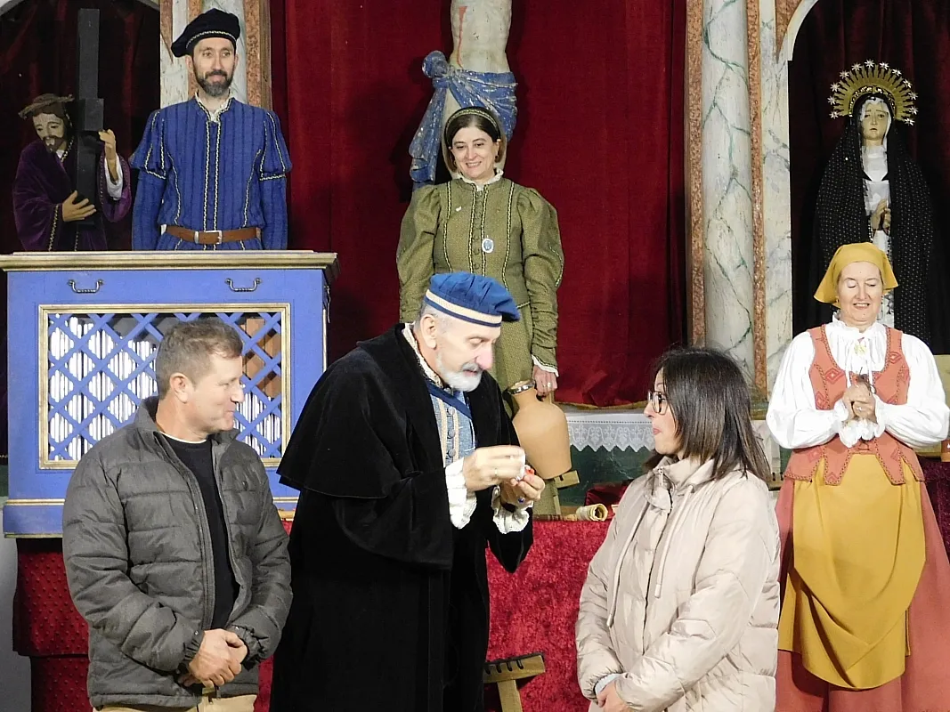 Representación obra en Robleda