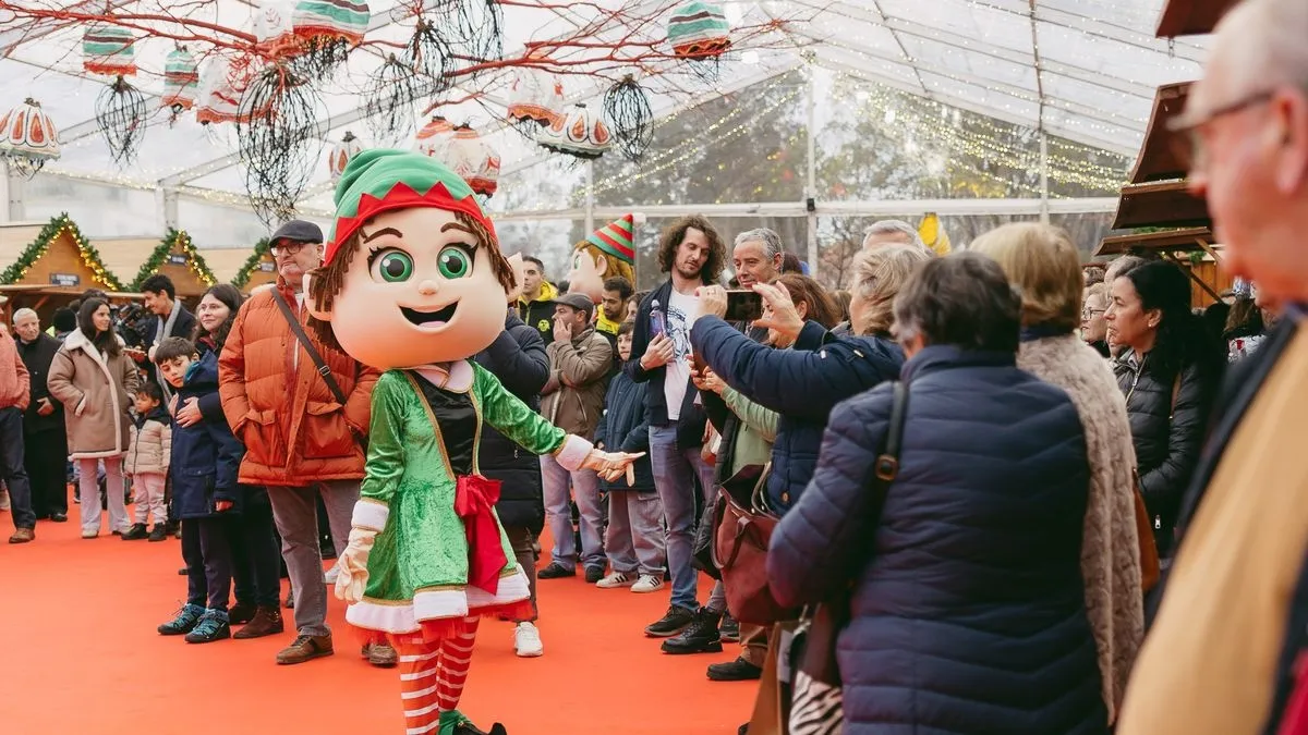 Navidad en Sabugal (Portugal) 