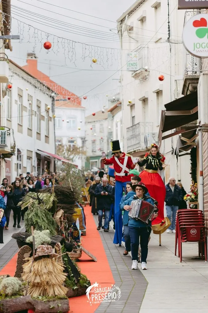 Navidad en Sabugal (Portugal) 