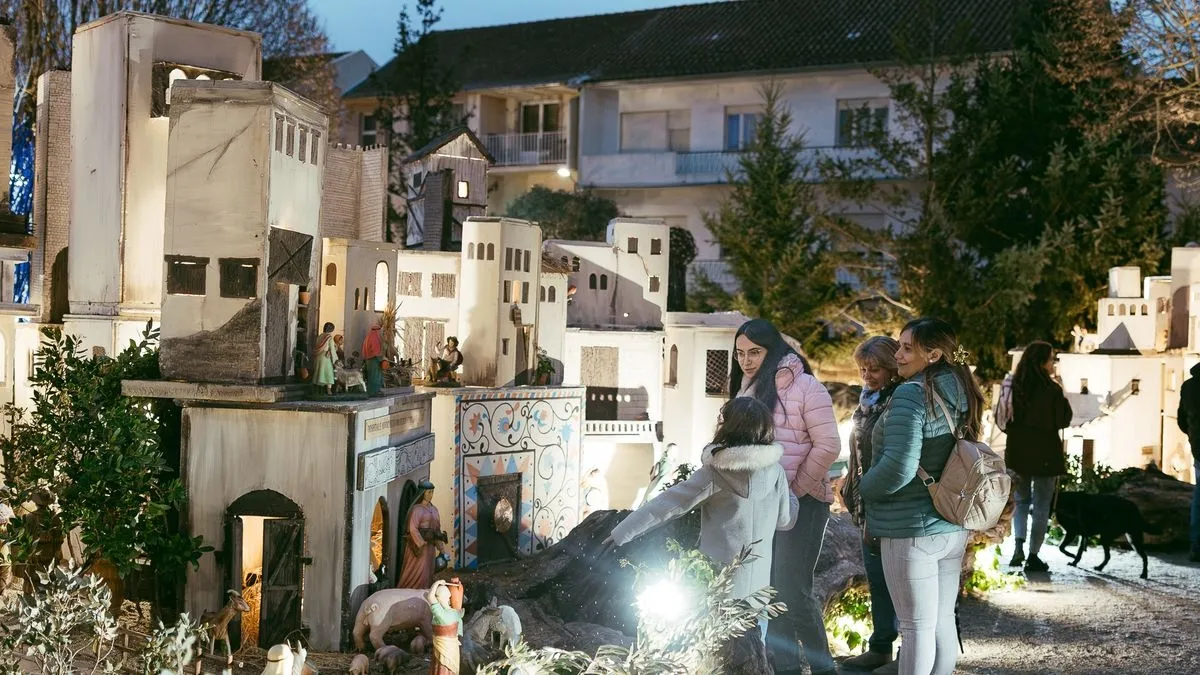 Navidad en Sabugal (Portugal) 