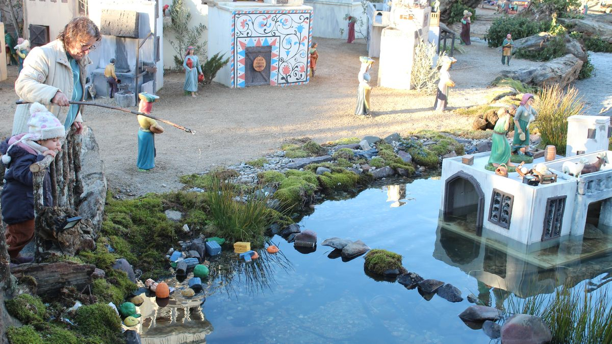 Renovación, tradición y esperanza plasmados en un Belén orientado a la naturaleza