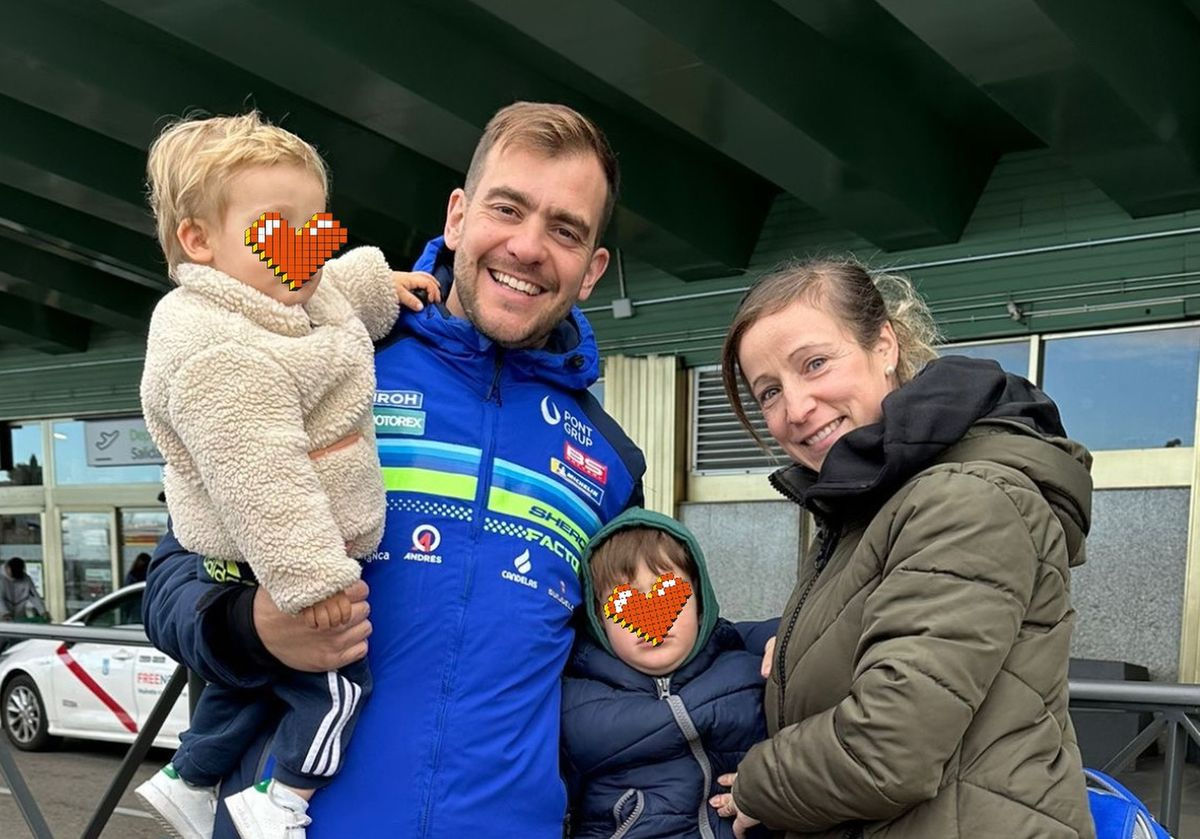 Lorenzo Santolino viaja a su octavo Dakar 2026 con más experiencia