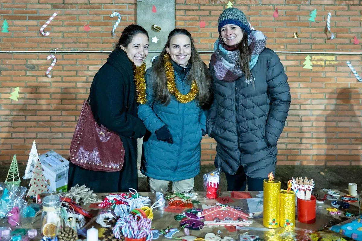 Segunda feria navideña en el Colegio Santísima Trinidad