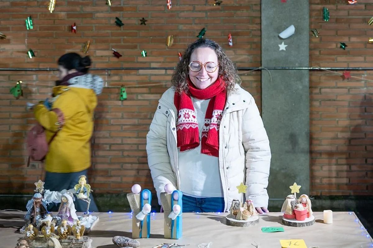 Segunda feria navideña en el Colegio Santísima Trinidad