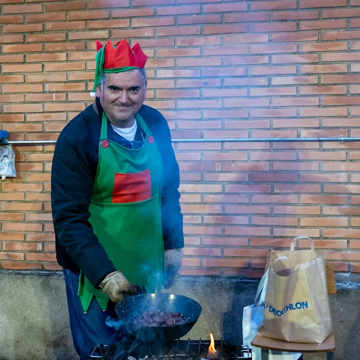 Segunda feria navideña en el Colegio Santísima Trinidad
