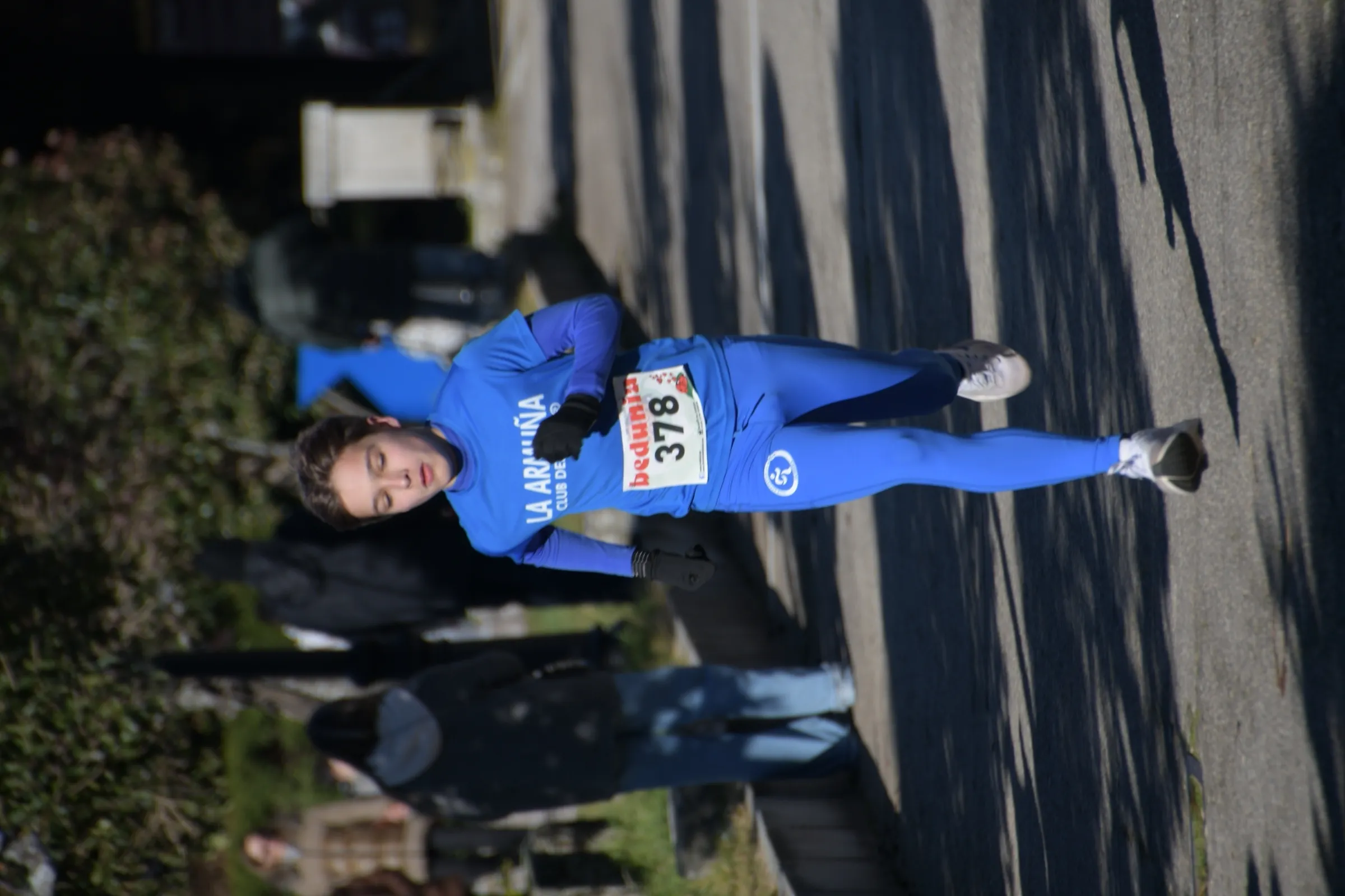 Candelario vibra con la XVII Edición de la San Silvestre | FOTOS: Servicio Deportes 