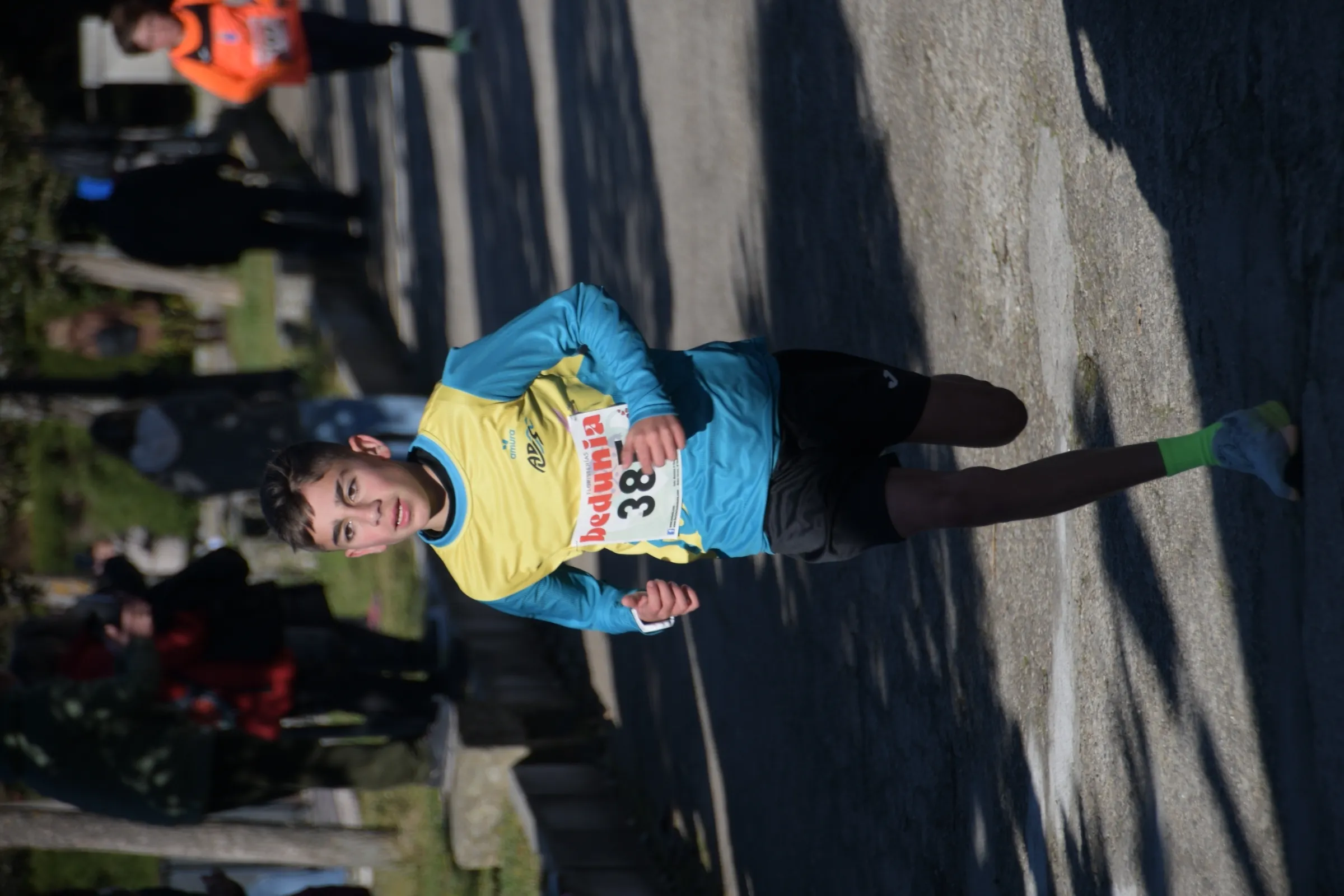Candelario vibra con la XVII Edición de la San Silvestre | FOTOS: Servicio Deportes 