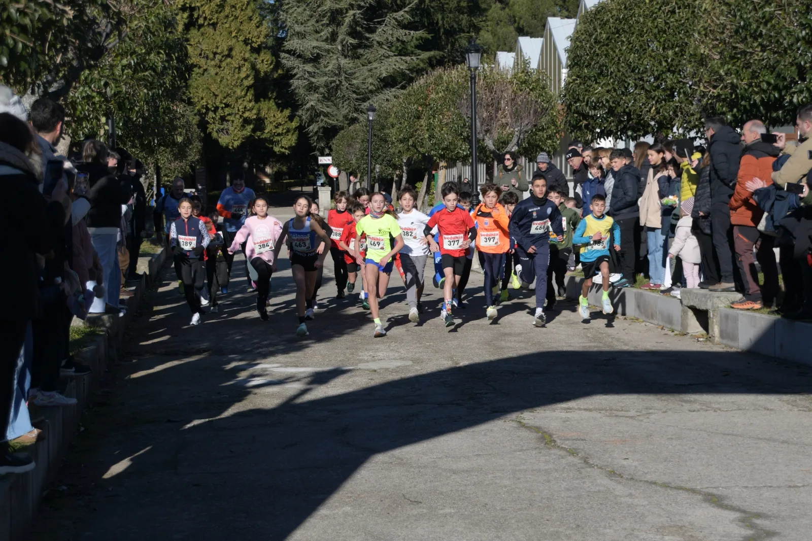 Candelario vibra con la XVII Edición de la San Silvestre | FOTOS: Servicio Deportes 