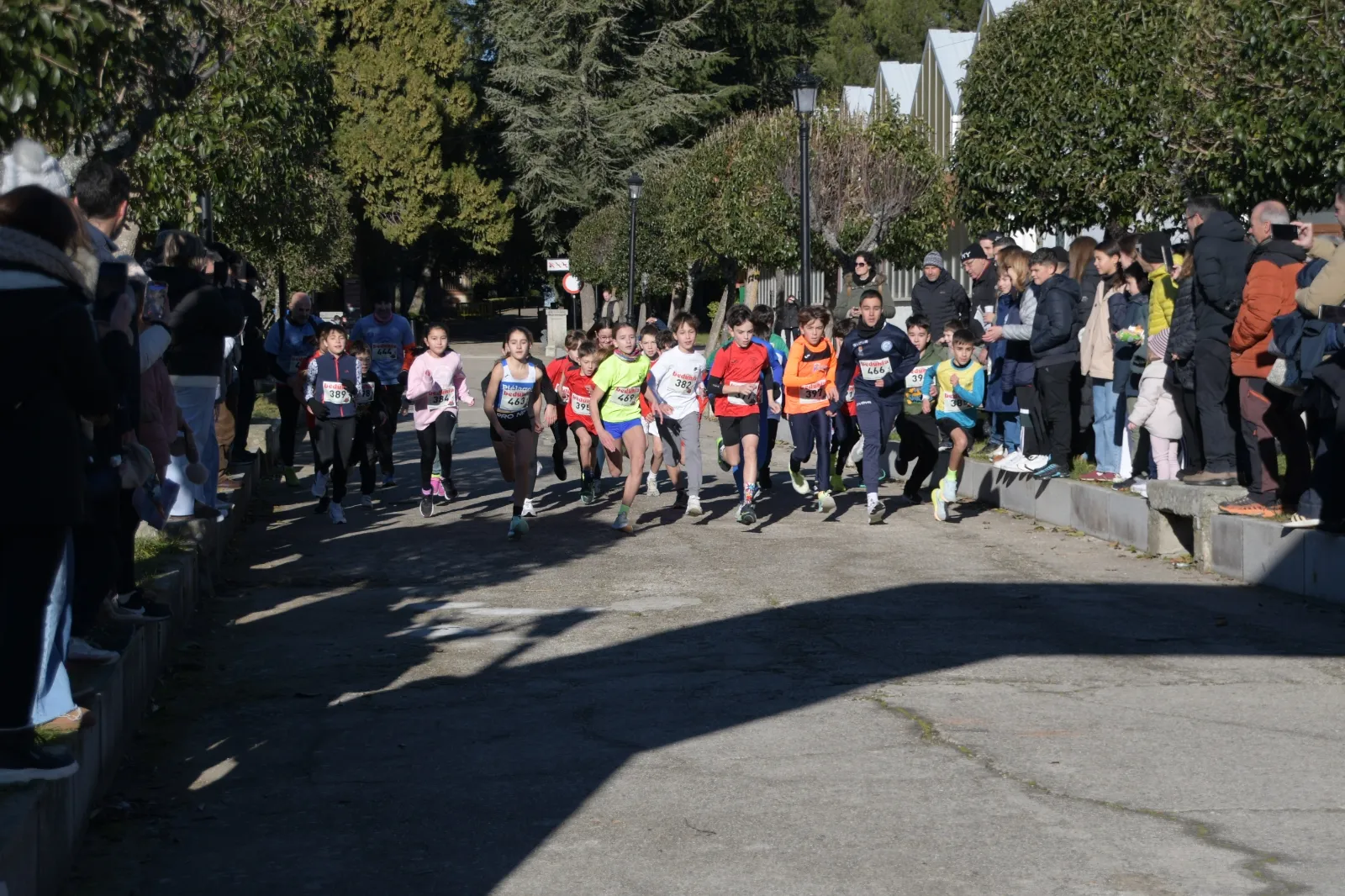 Candelario vibra con la XVII Edición de la San Silvestre | FOTOS: Servicio Deportes 
