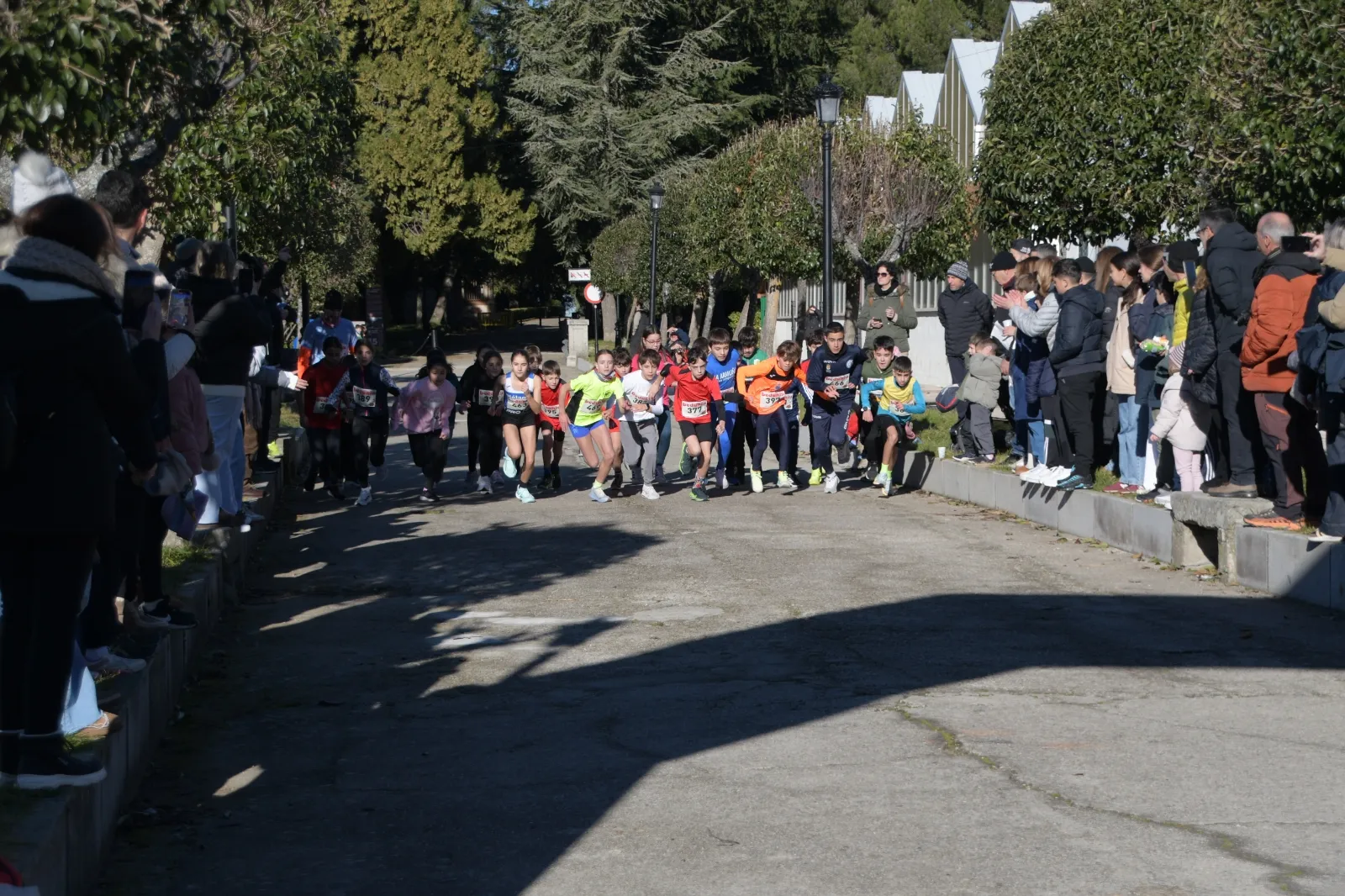 Candelario vibra con la XVII Edición de la San Silvestre | FOTOS: Servicio Deportes 