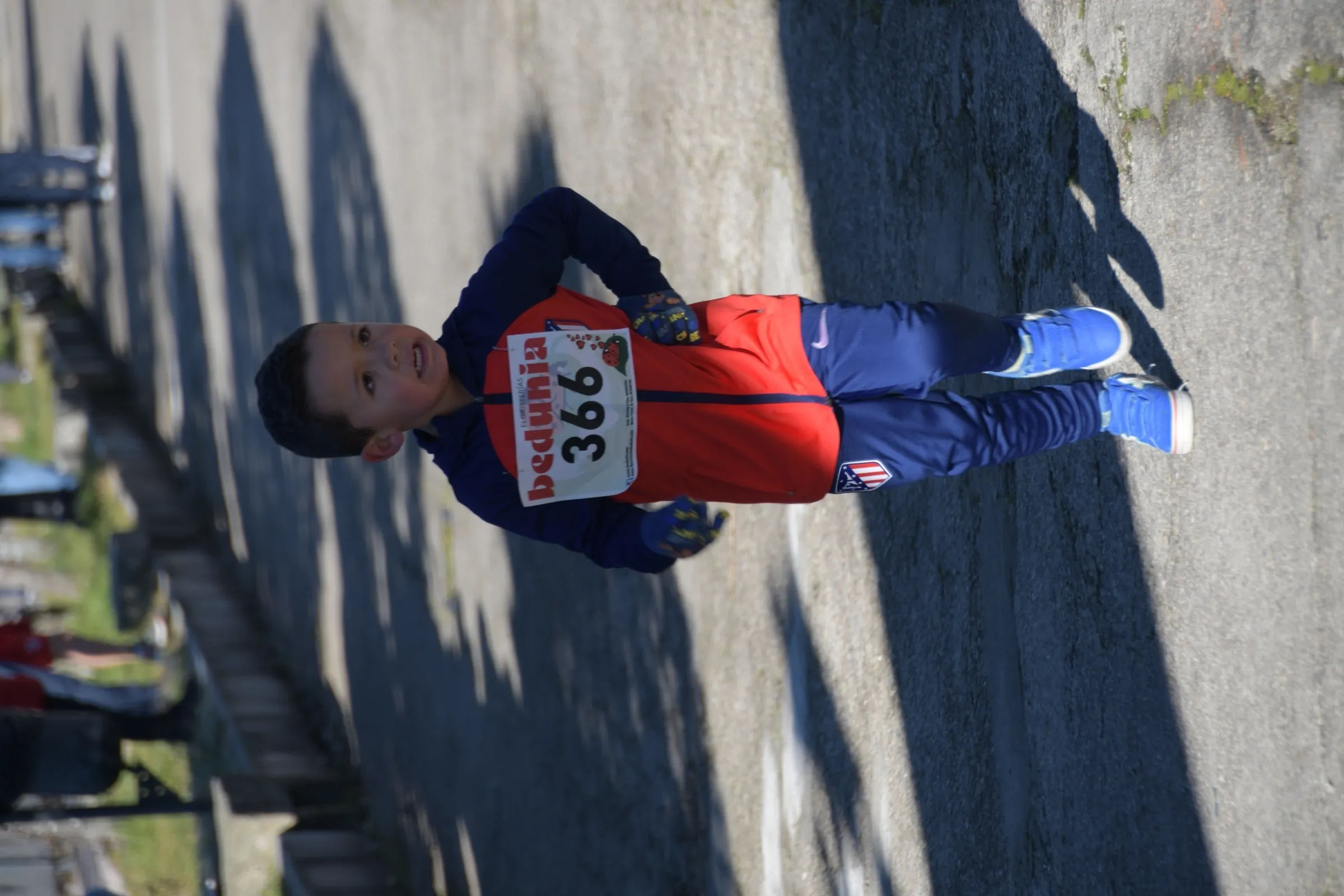 Candelario vibra con la XVII Edición de la San Silvestre | FOTOS: Servicio Deportes 