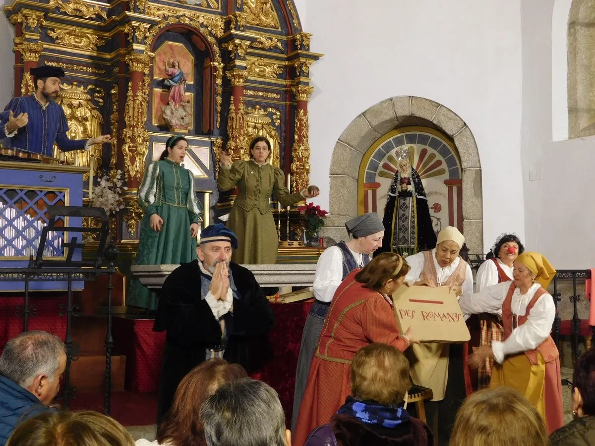 'Buscando a Nebrija' en Sanchotello