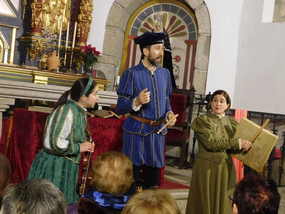 'Buscando a Nebrija' en Sanchotello