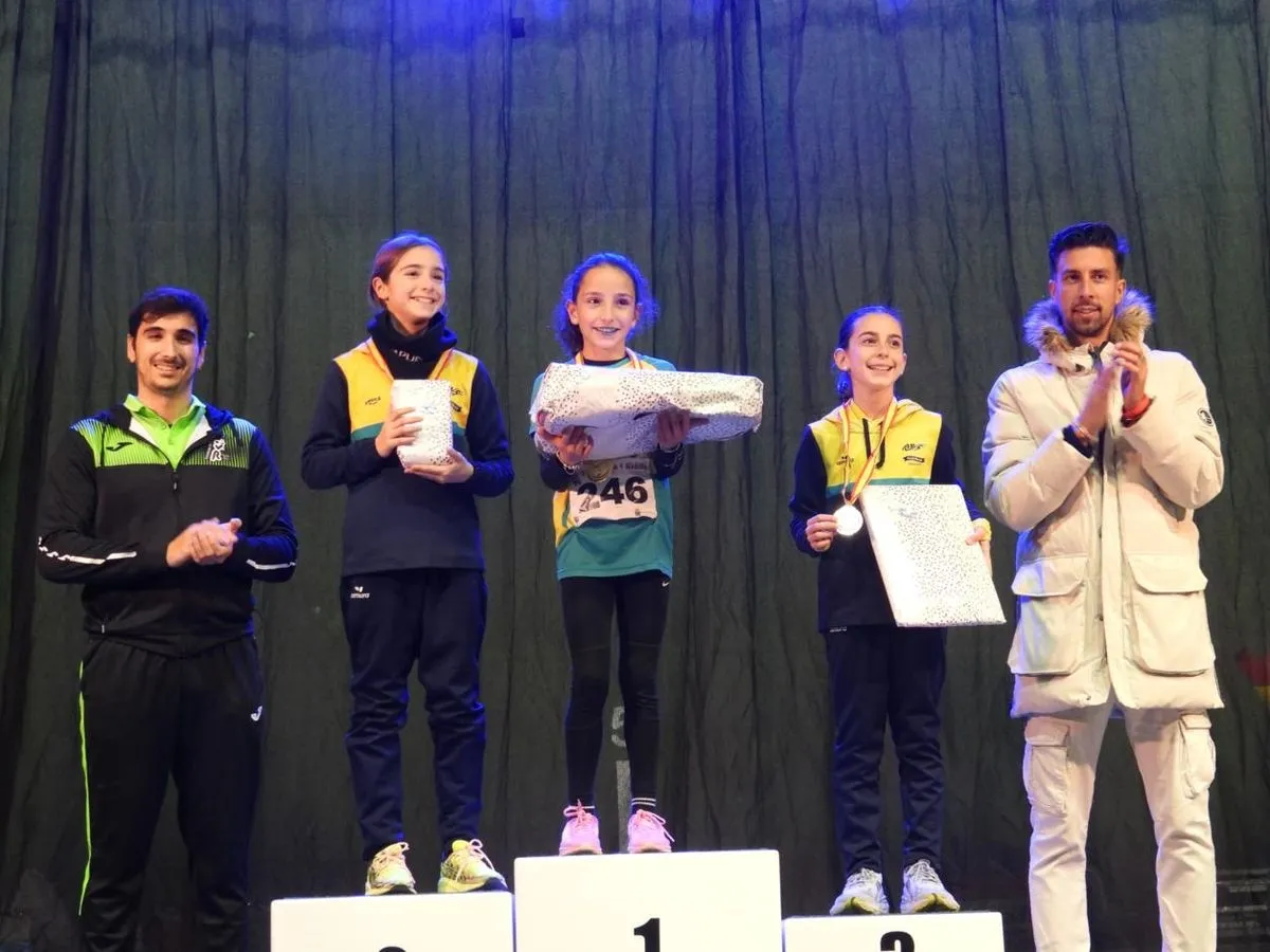 San Silvestre de Villares de la Reina. Foto Orycronsport