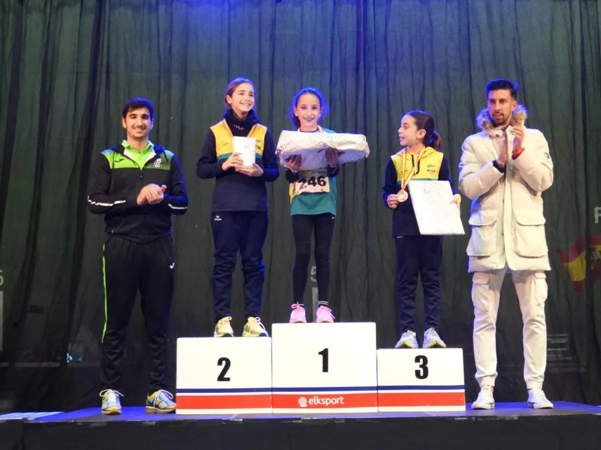 San Silvestre de Villares de la Reina. Foto Orycronsport