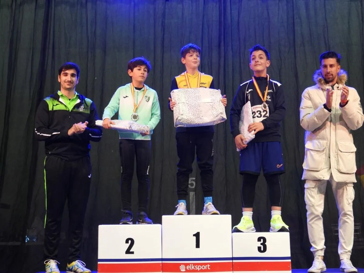 San Silvestre de Villares de la Reina. Foto Orycronsport