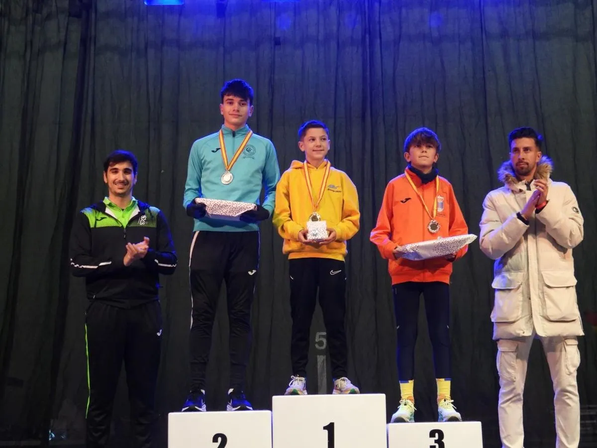 San Silvestre de Villares de la Reina. Foto Orycronsport