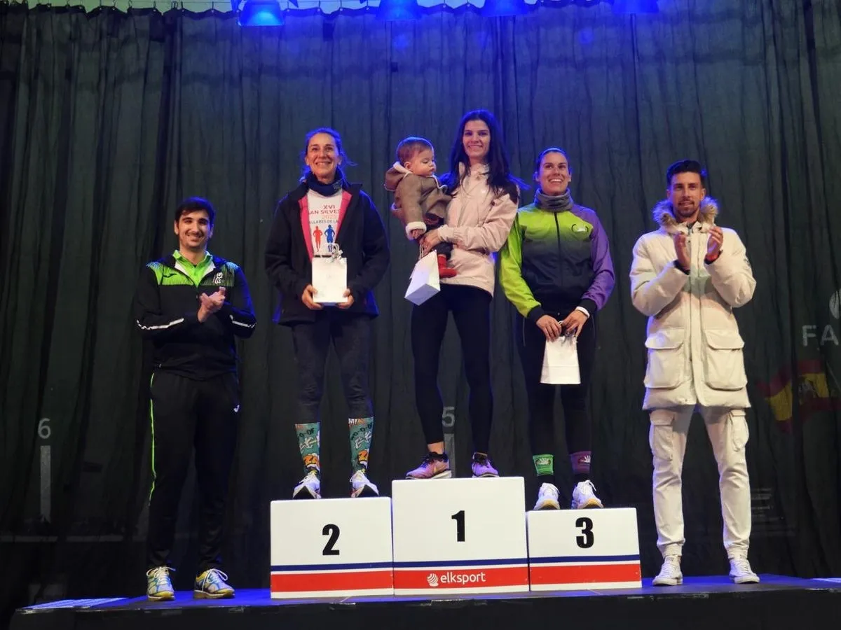 San Silvestre de Villares de la Reina. Foto Orycronsport