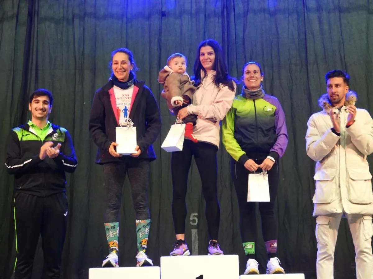 San Silvestre de Villares de la Reina. Foto Orycronsport